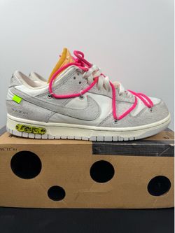 Nike Dunk Low x Off-White “Lot 17 Of 50” (Preowned) (No Box Lid)