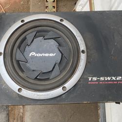 Pioneer Speaker