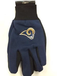 Los Angeles Rams Utility Two-Tone Work Glove