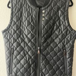 Foreign Exchange Men’s Soft shell Vest Medium Brand New