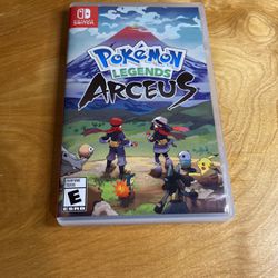 Nintendo Switch - Pokemon Legends Arceus