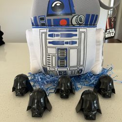 Disney R2D2 Jumbo Plush Basket