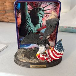 Eagle. On Freedom’s Wings