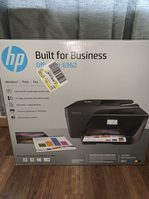HP OfficeJet 6962 Wireless All-in-One Printer for Sale in Romeoville