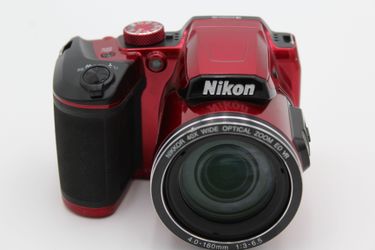 Nikon COOLPIX B500 Digital Camera - 40X Zoom - 16.0MP - RED