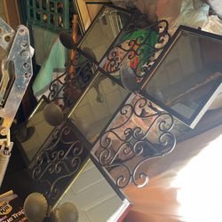 Mirror Candle Wall Hanger