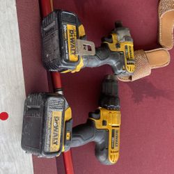 Dewalt Drill Set 