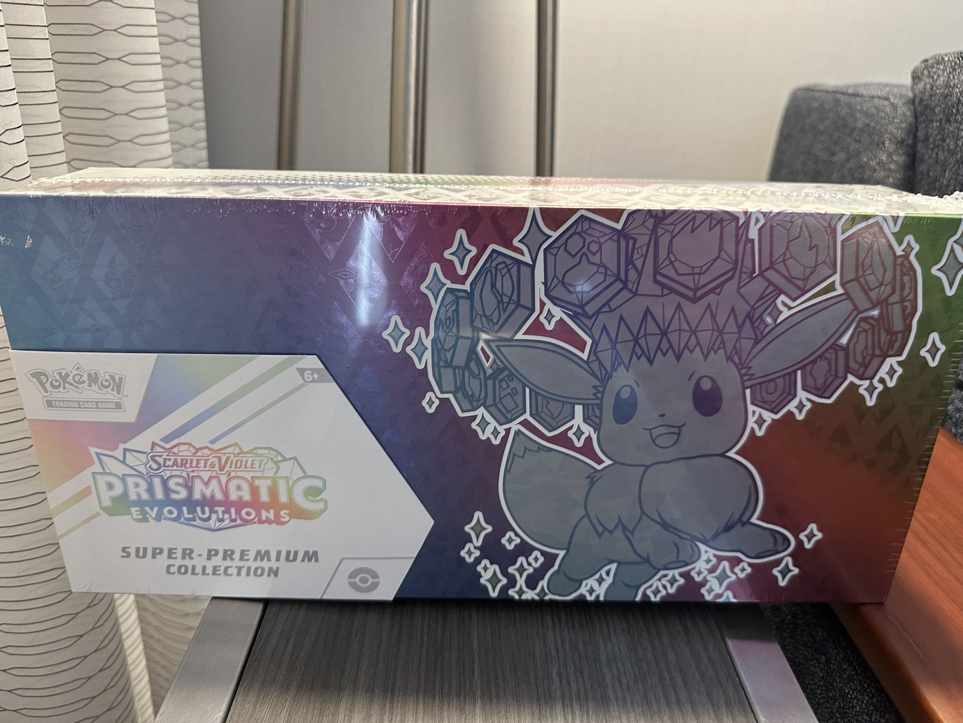 $180 Pokemon Card Prismatic Evolution UPC