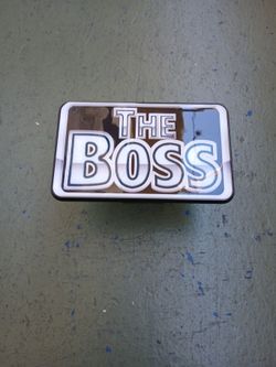 The Boss Hitch Cover