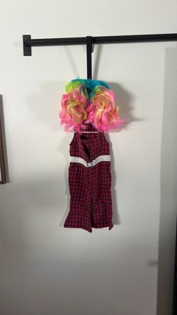 Lady Glitter Sparkles Bridget Trolls Costume