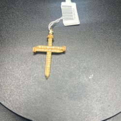 Gold Diamonds Pendant