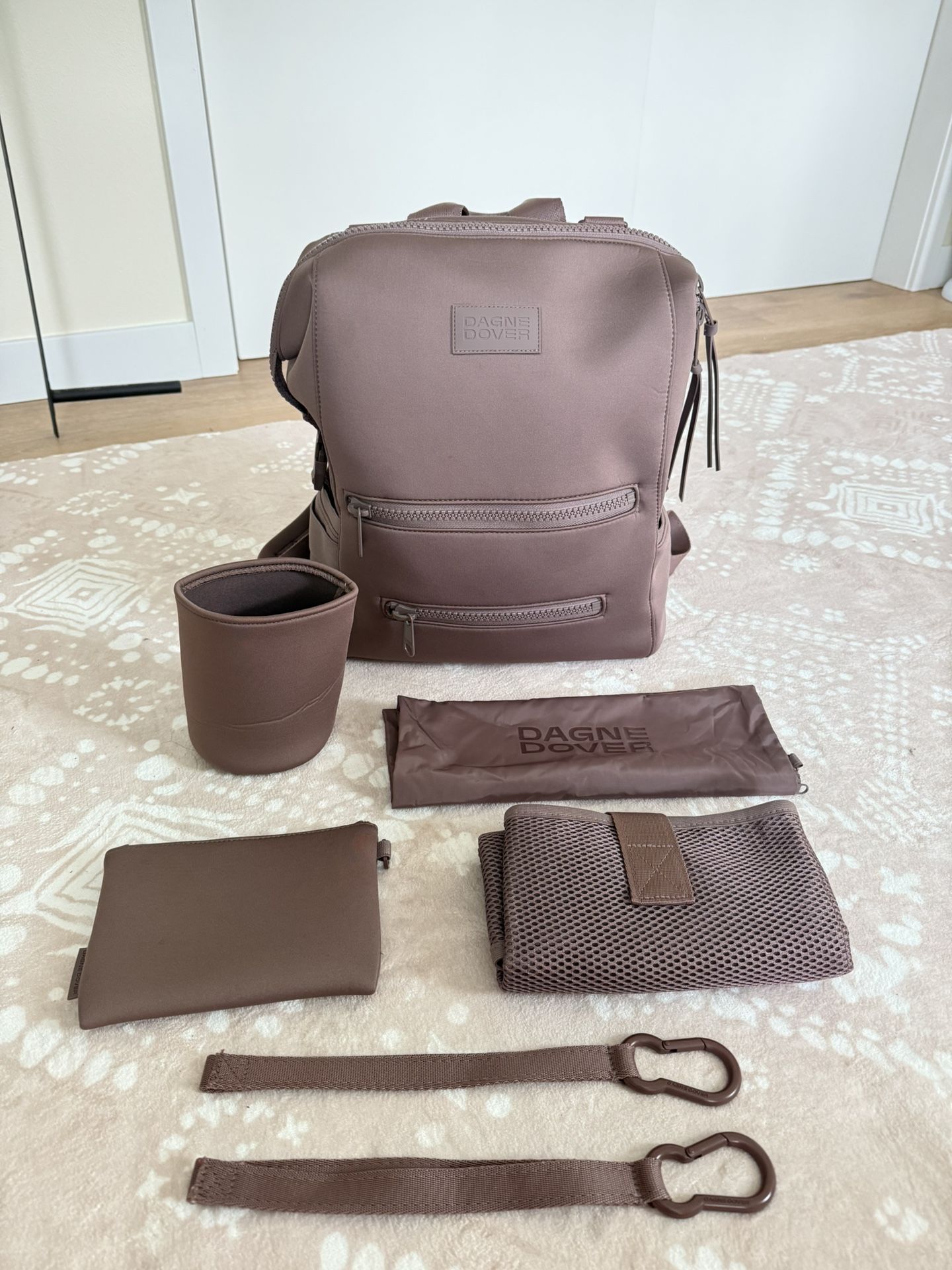 Dagne Dover Indi Diaper Backpack (Large)