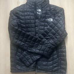 Black North Face Jacket