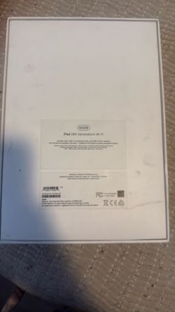 iPad 9th Generation 64GB
