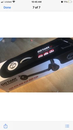 Go trax Scooter