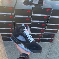 Jordan 5’s metallic