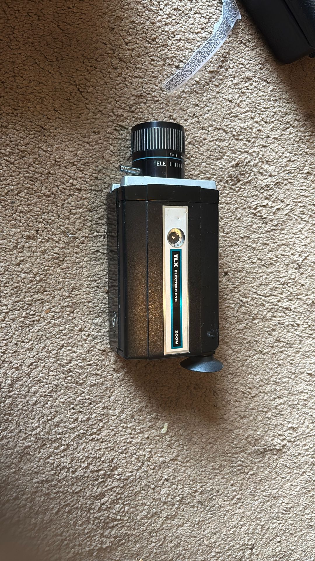 Mamiya Ze Quartz Camera , And A TLX electric Eye Zoom Camera , Both In Good Condition 