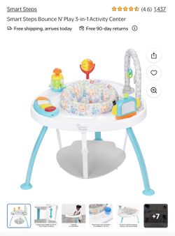 Smart Steps Baby Activity Center