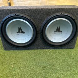 JL Audio Subwoofers 