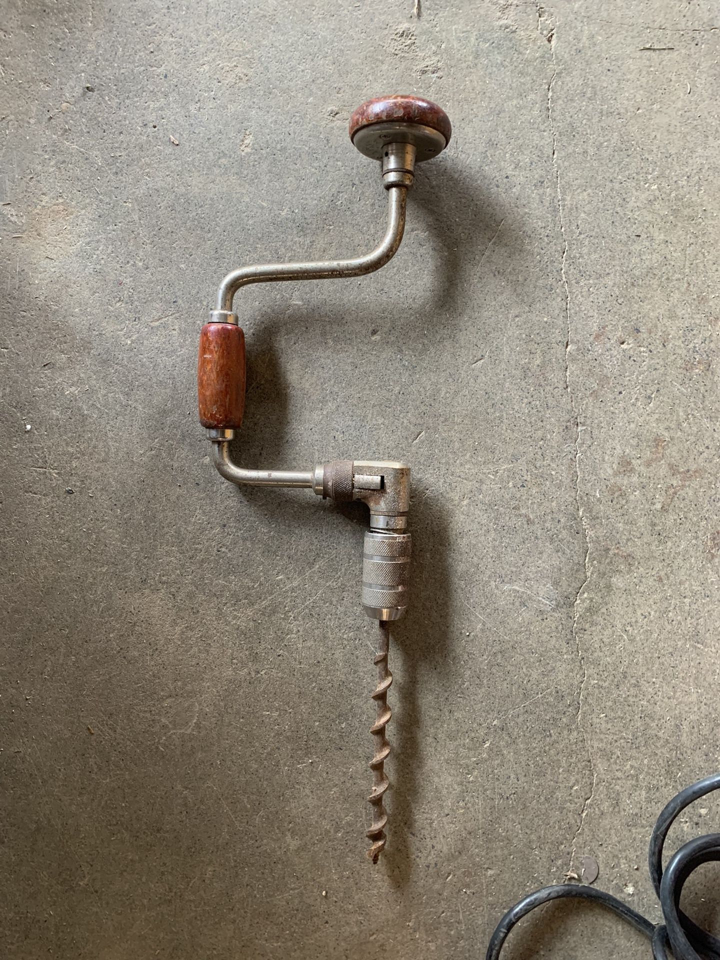 Drill Hand Auger