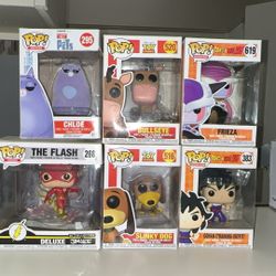 funko pop figurines 