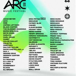ARC FESTIVAL TICKETS!!!