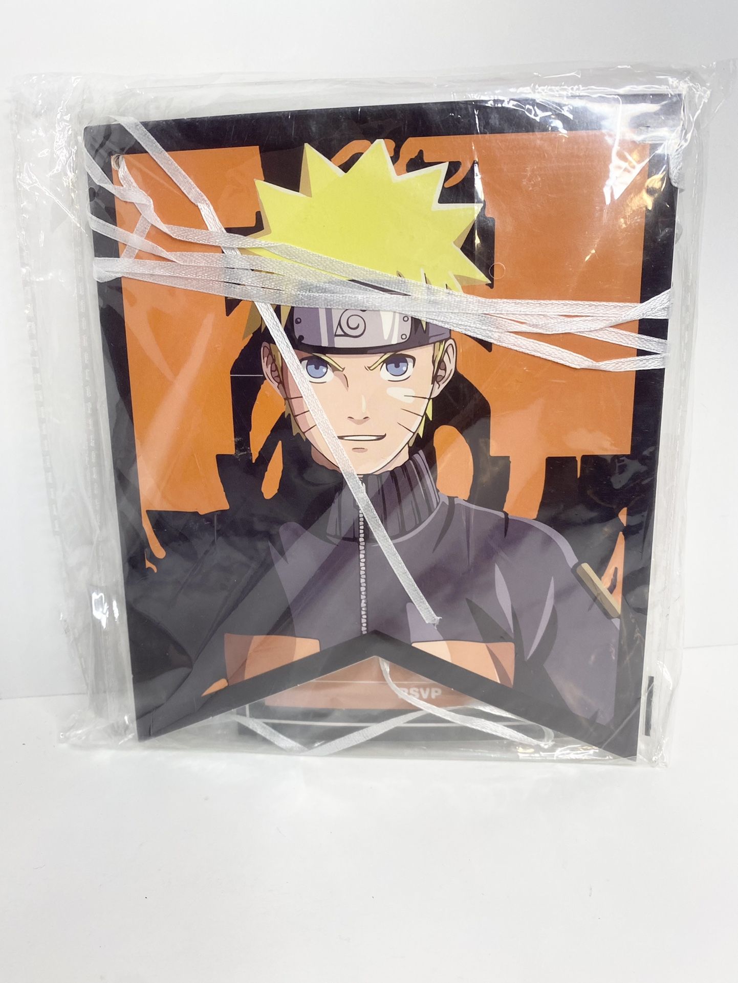 Anime Naruto Birthday Party Decorations Uchiha Sasuke Party Supplies (46 pcs).