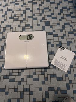 Homedics Bathroom Scale.