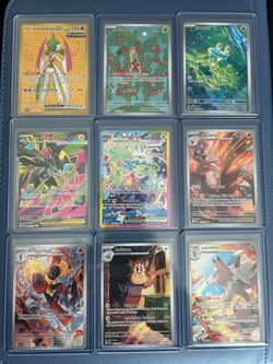 Pokémon cards