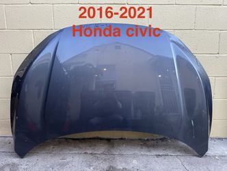 2016-2021 Honda Civic Hood OEM 