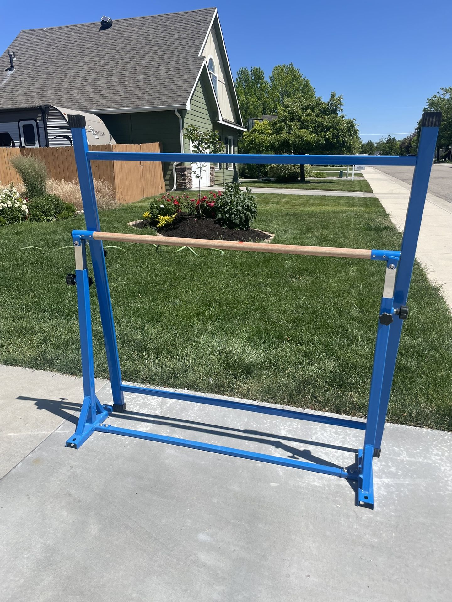 Gymnastics Bar, Adjustable 