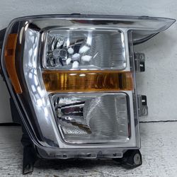 2021 2024 Ford F-150 Right Headlight (1A)