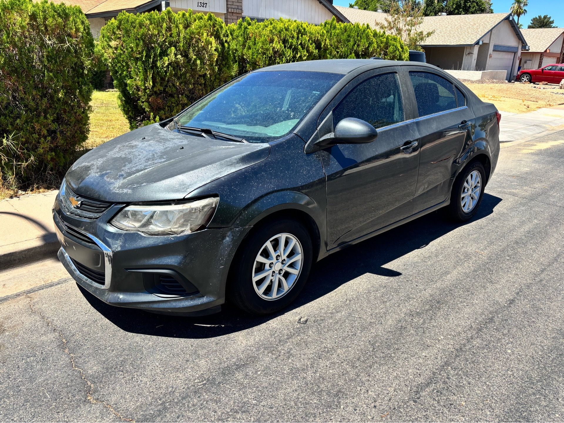 2017 Chevrolet Sonic