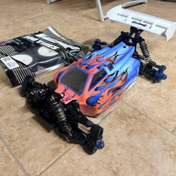 Team Associated RC8B4.1e Team 1/8 4WD