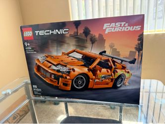 Toyota Supra mk4 Lego Set