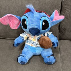 Stitch 18” New