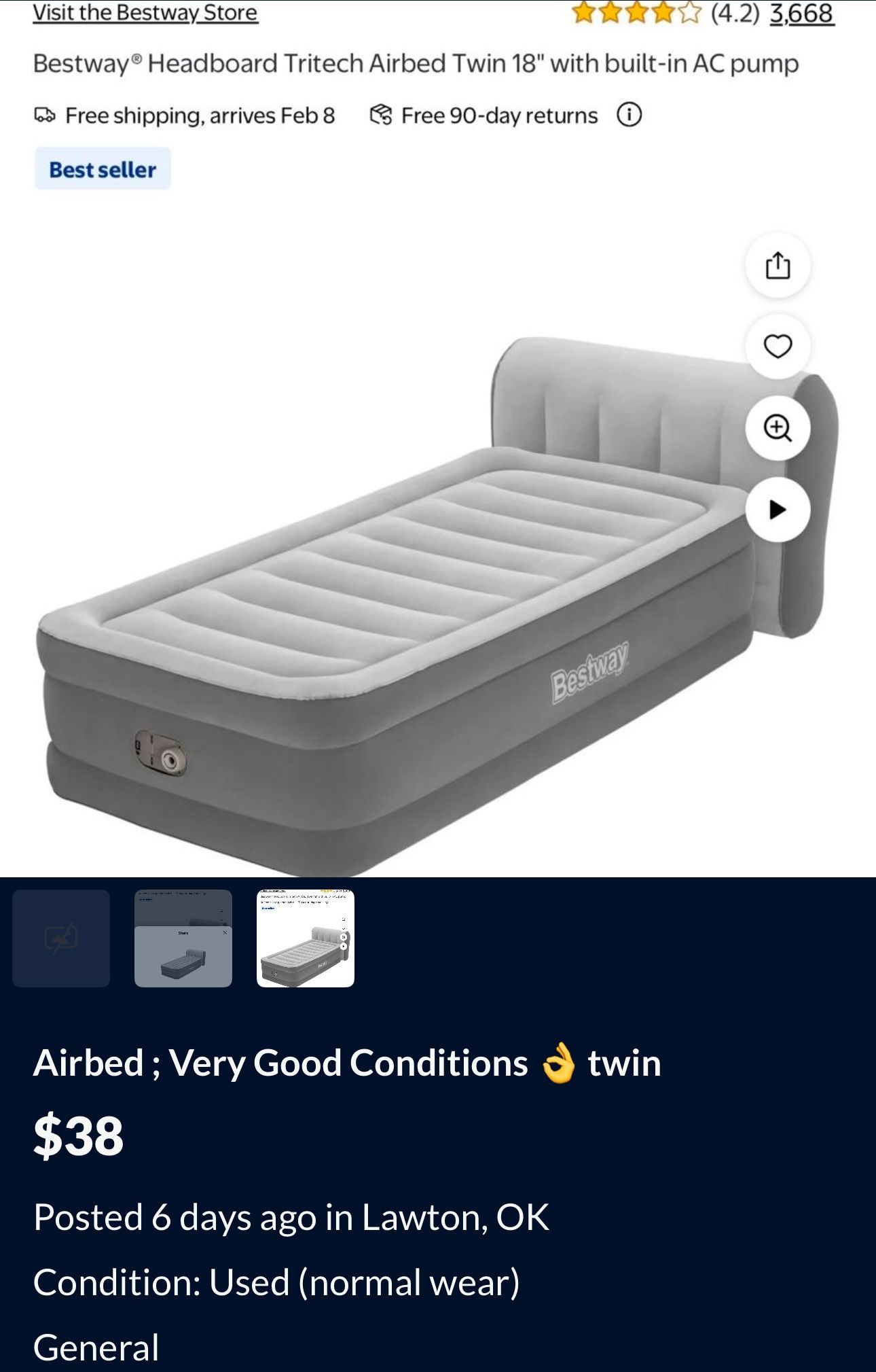 Airbed VerY Nice