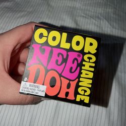 Needoh Color Change