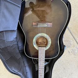 Alabama Acoustic Guitar w/ Road Runner Soft Case