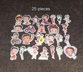 Betty Boop Stickers Each $5