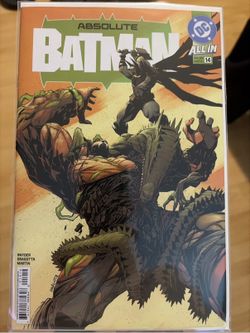Absolute Batman #14 second print NM