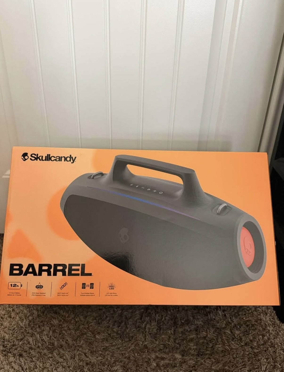 Skullcandy Barrel Wireless Speaker-