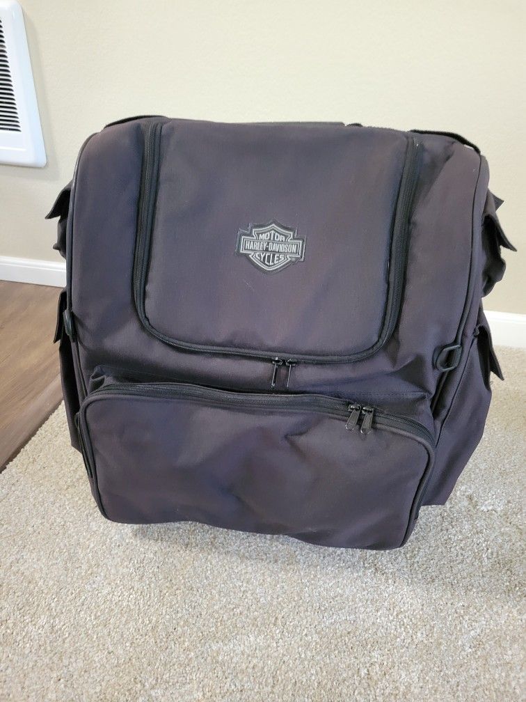 Harley-Davidson Motorcycle Luggage Bag