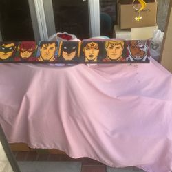 Superhero Art Canvas
