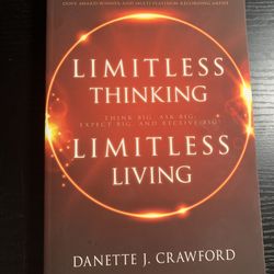 $5 ($11 on amazon) Limitless Thinking Limitless Living Think Big,Ask Big, Expect Big,and Receive Big