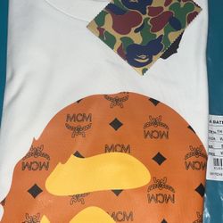 Bape X Mcm