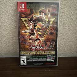 Yugioh Early Days Collection - Nintendo Switch