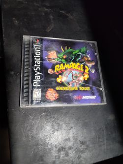 PS1 Rampage 2 Universal Tour