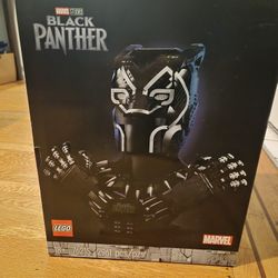 Lego Marvel Studio Black Panther #76215