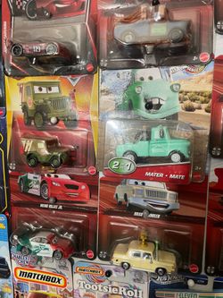 Disney Pixar cars Mattel